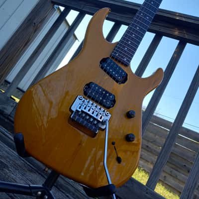 Hamer Diablo USA 1990's - Gloss Natural image 1