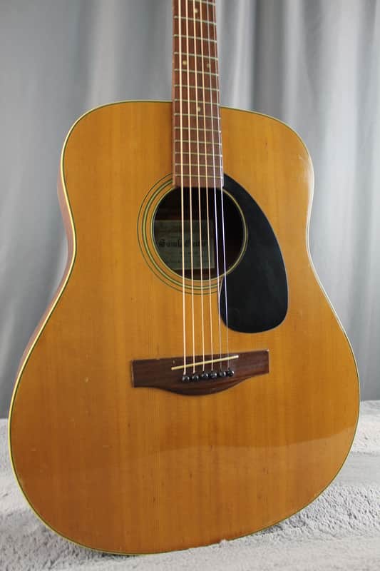 Suzuki F-100 Japan Acoustic Guitar image 1