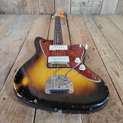 Fender Jazzmaster 1960 With Original Case - Sunburst image 8