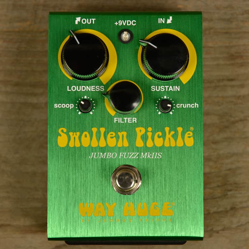 Way Huge WHE401S Swollen Pickle Jumbo Fuzz MkII MINT image 1