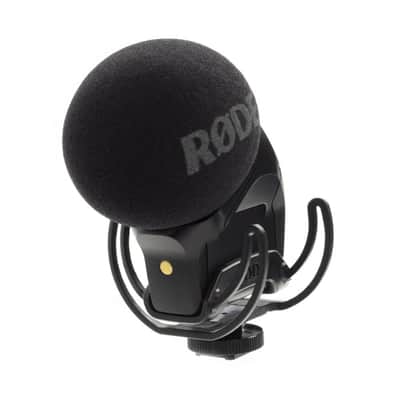 Røde Stereo VideoMic Pro Rycote, X/Y stereo on-camera microphone image 1