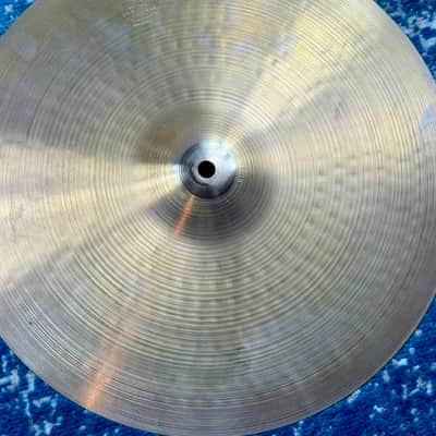 1960s CLEAN 15” Zildjian AVEDIS Hi Hats 982g 1019g image 3