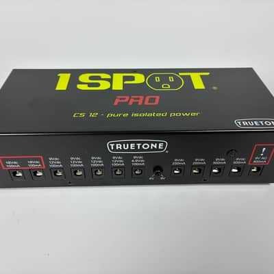 Truetone 1 SPOT Pro CS12 Power Supply - Excellent Condition with Box, Manual, Cables and Accessories image 5