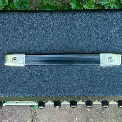 1968/69 Fender Drip Edge Deluxe Reverb Guitar Amp AB763 image 3