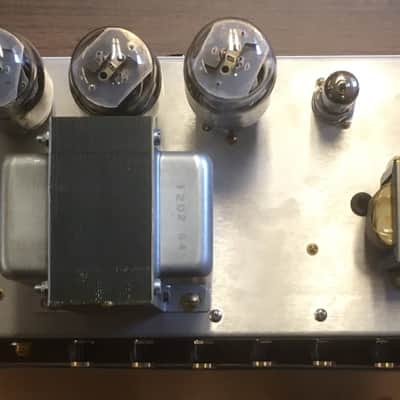 Vogel Instrument Co. JTM45/100 Super 100 Amplifier Hendrix #7026 Clone 2021 Black/Gold image 3