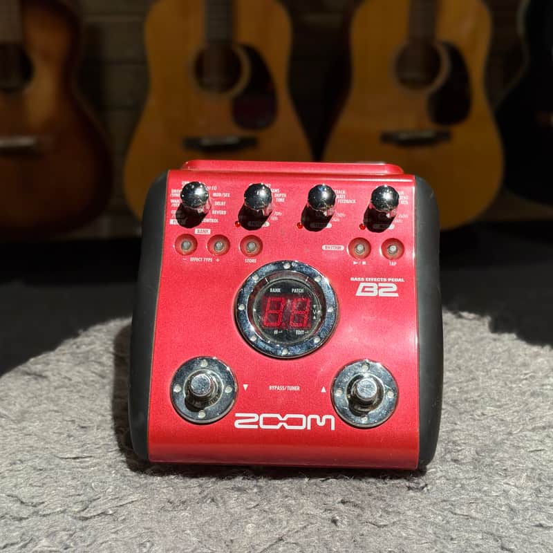 2005 – 2007 Zoom B2 Red