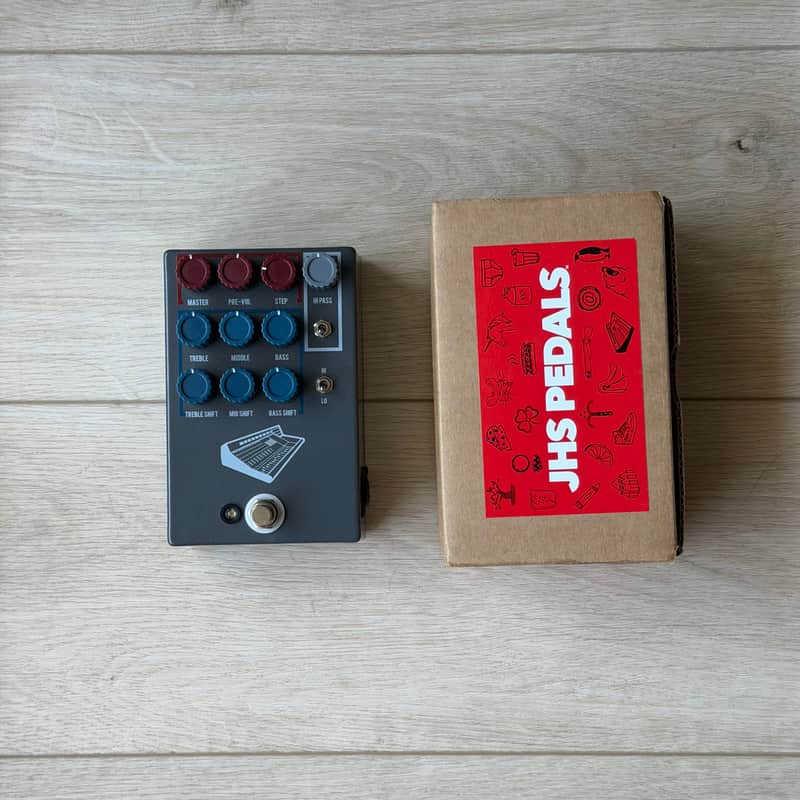 Immagine JHS Colour Box V2 Limited Edition - 10th Anniversary 2024 - Blue - 1