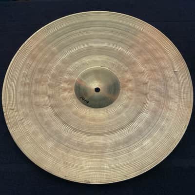 Vintage UFIP 15” Orchestral Cymbals (3) 1940’s-1950’s (Sound File) image 11