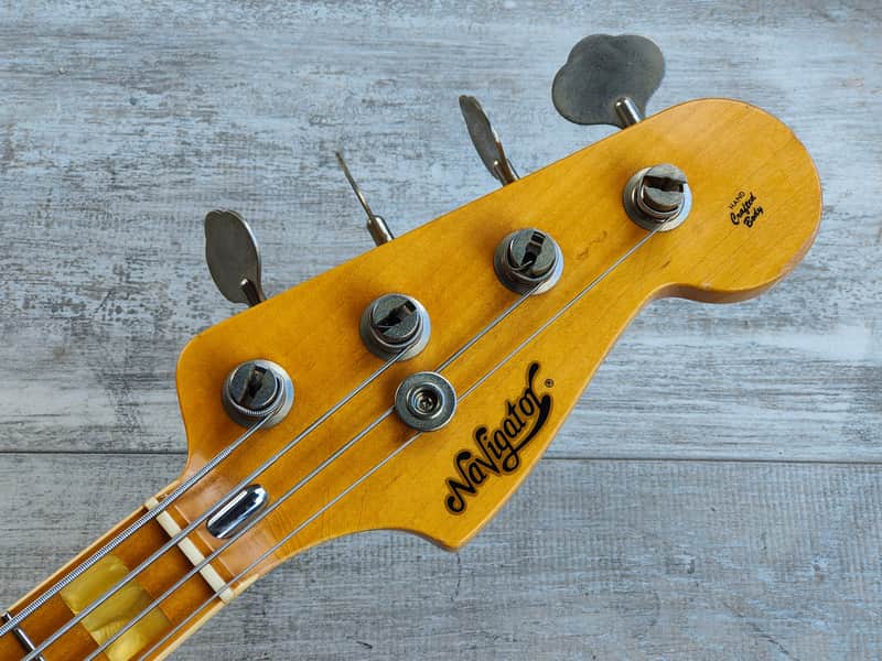 1980's ESP Navigator Japan Custom Order 70's Reissue Jazz Bass
