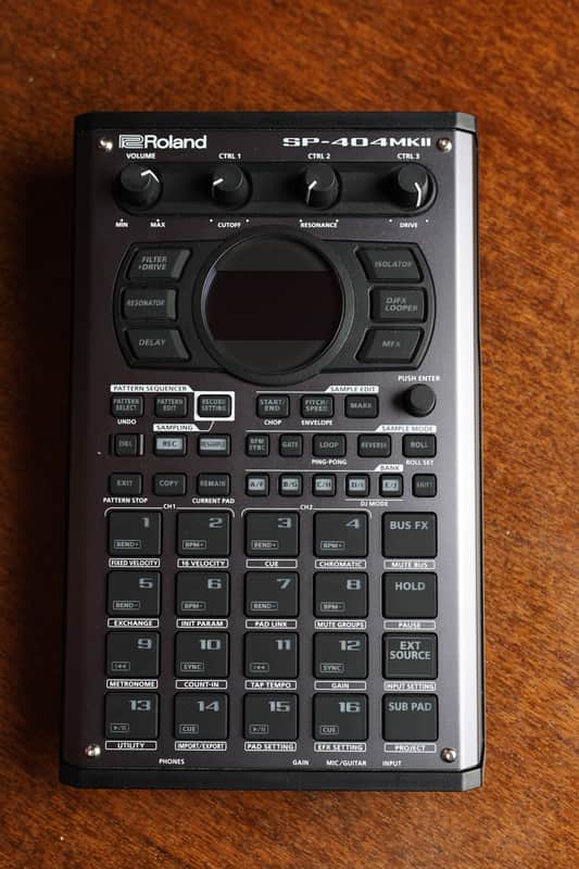 Roland SP-404MkII 2021 - Present - Gray image 1