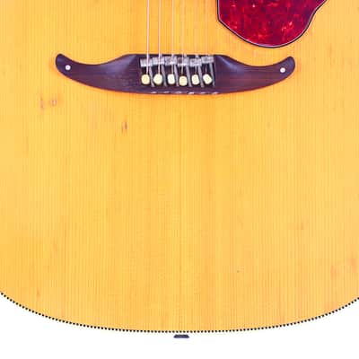 Fender King 1963 Acoustic Guitar - exceptionally good guitar - plays like a Stratocaster and sounds Like a Martin D-18 - check video! image 4