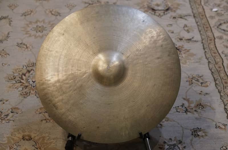 Zildjian 22" K. Zildjian New Stamp Ride Cymbal 1967 - 1977 - Traditional image 1