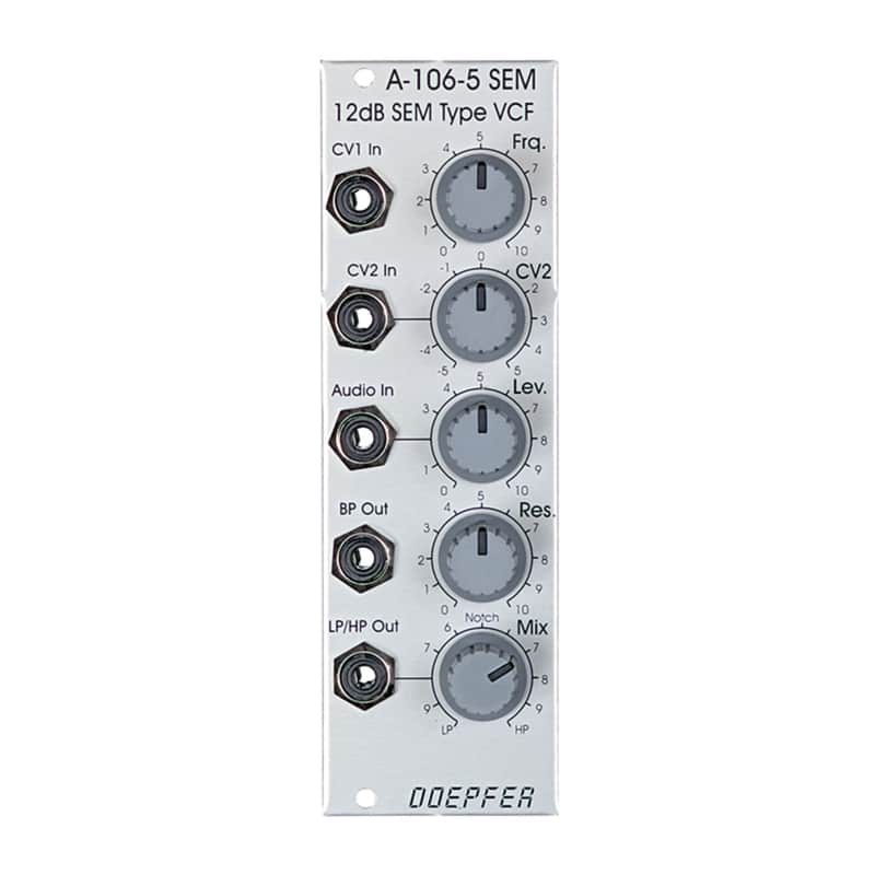 Doepfer A-106-5 SEM Filter - Filter Modular Synthesizer image 1