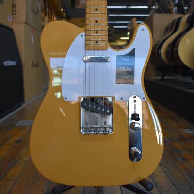 Fender Vintera III Late '50s Telecaster Butterscotch Blonde w/Padded Gig Bag image 1