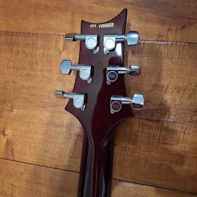 PRS Custom 22 limited edition nitro finish 2009 - Sunburst image 11