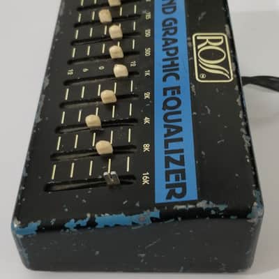 Ross 10 Band EQ Pedal 1980 image 4