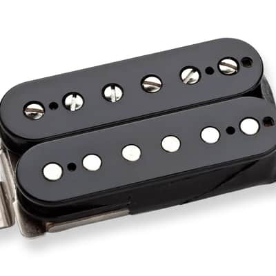 Seymour Duncan SH-1 '59 Humbucker 4-Conductor Neck Guitar Pickup - Black FREE BEVERAGE OPENER KEY RING image 1