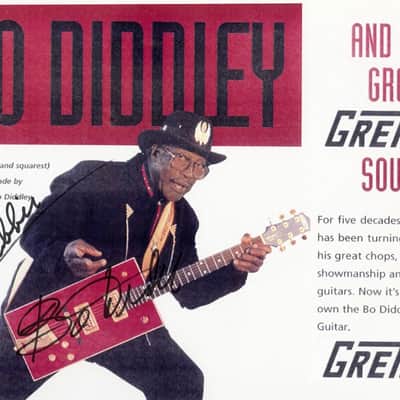 Gretsch Bo Diddley 2012 - Gloss Red image 10
