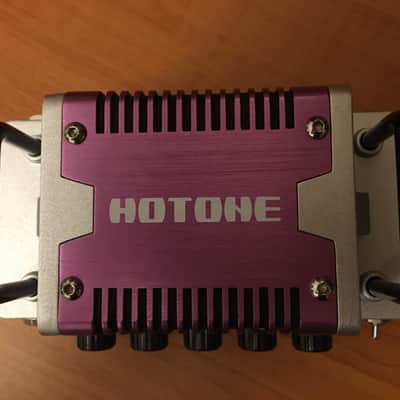 Hotone Nano Legacy Purple Wind from June 2026; 5 Watt RMS, 4-16 Ohms Impedance Guitar Head, 100% new in original box image 4