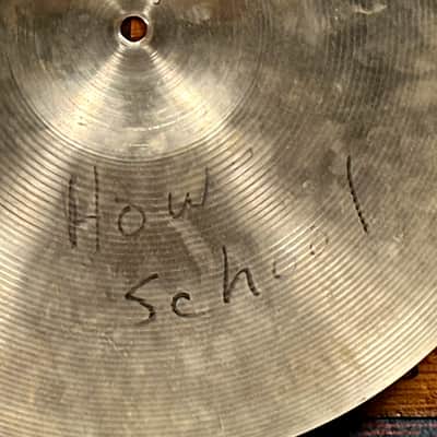 16" Paiste 1960s Ludwig Standard Crash Cymbal 889g Swiss Made *Video Demo* image 7