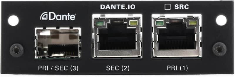 DirectOut DANTE.IO Audio Network Module image 1