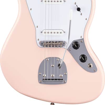 Squier FSR Affinity Jaguar Shell Pink image 1