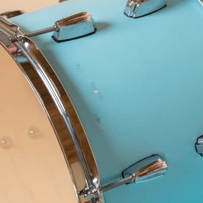 Immagine Used Custom Keller Maple in Baby Blue - 14x24, 16x16, 9x13 - 9