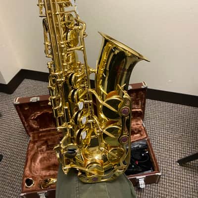 Yamaha YAS-32 Alto Saxoophone 1978-1996 - Brass image 2