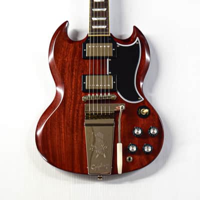 Epiphone "Inspired by Gibson Custom" '64 SG Standard - Cherry Red image 1
