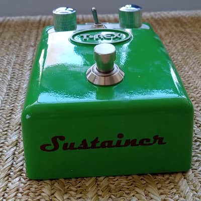 T-Rex Tonebug Sustainer 2010s - Green image 1