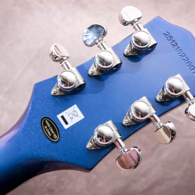EPIPHONE MIC Futura Les Paul Custom "Twilight Shift + Ebony" (2025) image 12