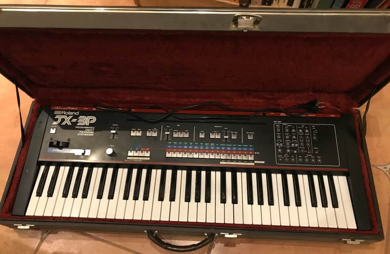 Roland JX-3P Analog Synthesizer