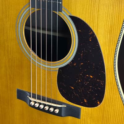 Martin Custom Shop 37 D-28 Authentic Brazilian Rosewood Stage 1 Aging w/Case image 10