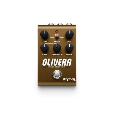 Strymon Pedal Olivera imagen 1
