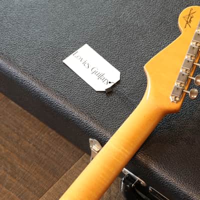 2015 Fender Custom Shop Post Modern Stratocaster NOS Dakota Red w/ Josephina Pickups! + COA OHSC image 19