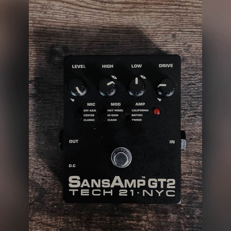 Tech 21 SansAmp GT2