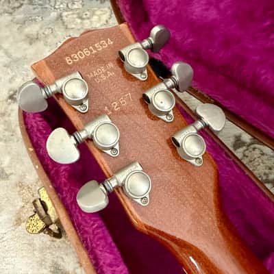1981 Gibson Heritage Series Les Paul Standard 80 Elite Honey Burst Quilted Maple Top w/OSHC image 18
