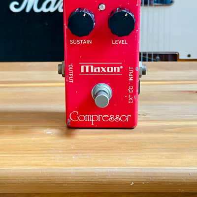 Maxon Compressor CP101 1980s - Red image 2