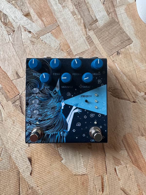 OBNE Dark Star Pedal V3-Blue