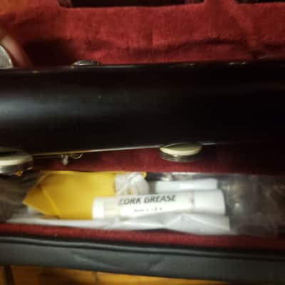 Buffet Crampon R13 Vintage Model Silver Clarinet--Recent Overhaul, Nice! image 9