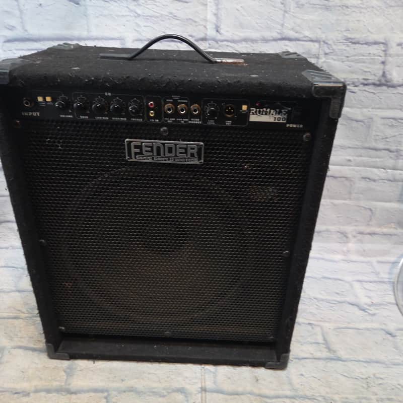Immagine Fender Rumble (2000's) Bass Guitar Amp - 1