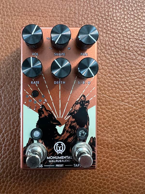 Walrus Audio Monumental