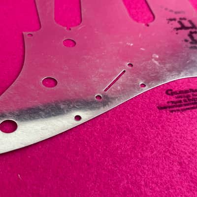 Fender Aluminum Pickguard Shield for 62 Stratocaster image 3