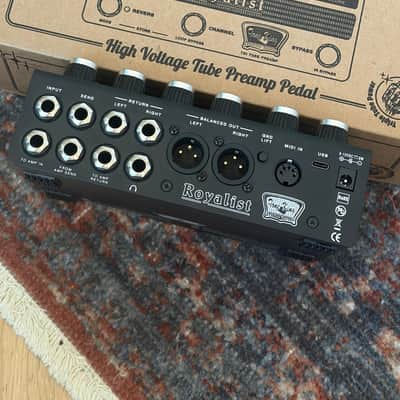 Tone King Royalist Preamp 2026 - Present - Black / Silver image 2