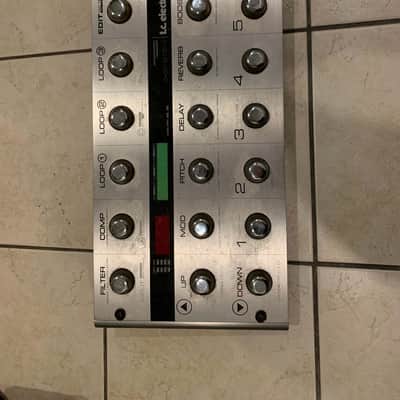 TC Electronic G-System | Reverb