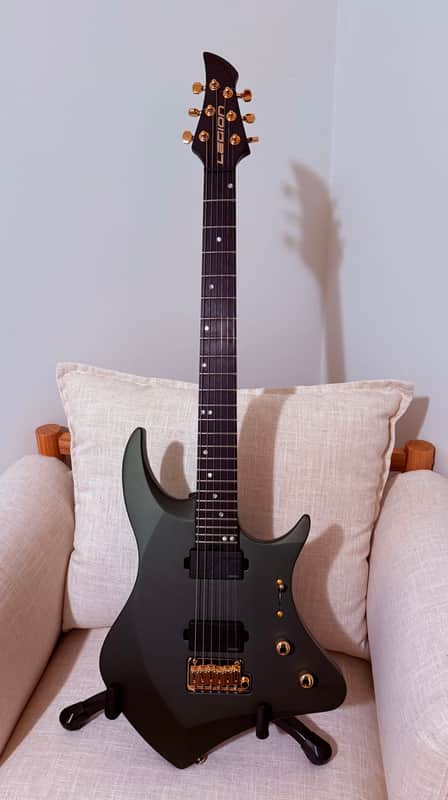 Abasi Guitars Emi 6 // Legion // 2025 - Bell Garden Green | Reverb