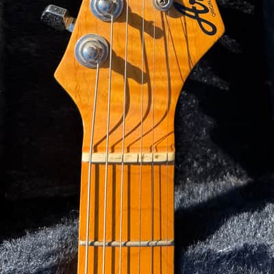 Early Aria Pro II RS Electric Guitar w/Flamed Maple Neck imagen 12