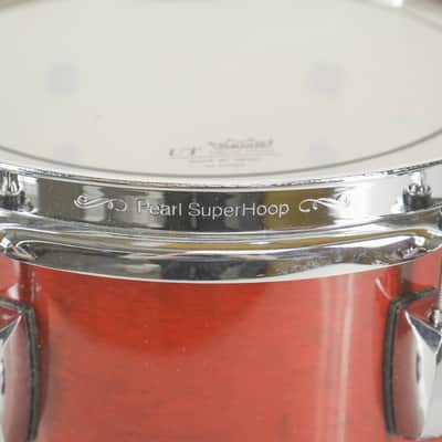 Pearl Session Studio Classic 10''x7'' Rack Tom Sequoia Red #110 SSC1007T/C110 image 7