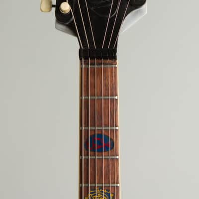 Wandre BB Model Semi-Hollow Body Electric Guitar (1960), hard shell case. image 5