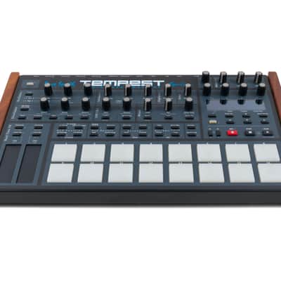 Sequential Tempest Analog Synthesizer + Drum Machine [USED] image 2